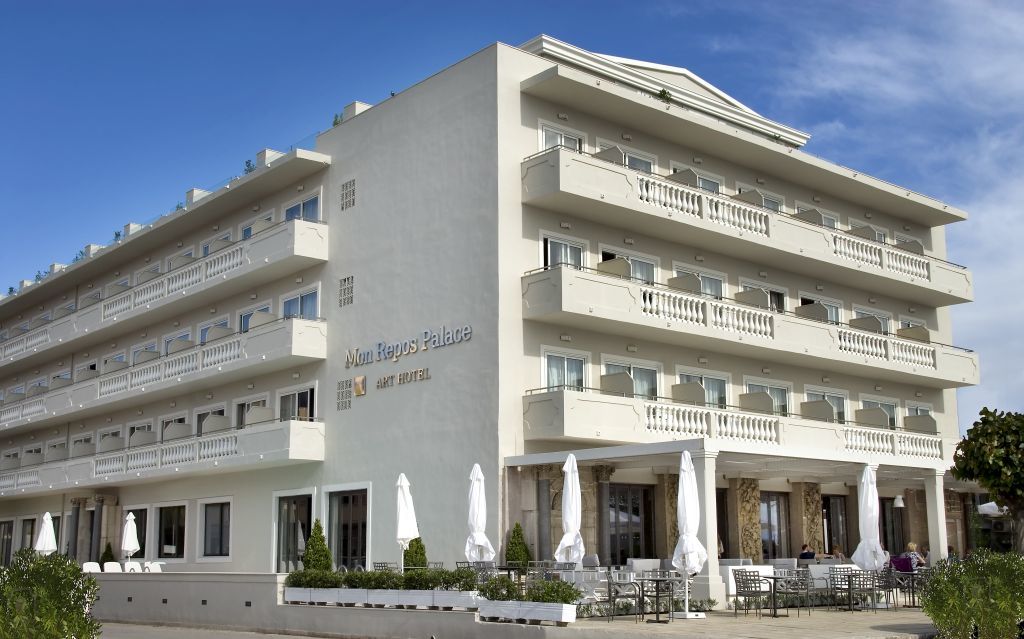 Mayor Mon Repos Palace - Adults Only Corfu  Eksteriør billede